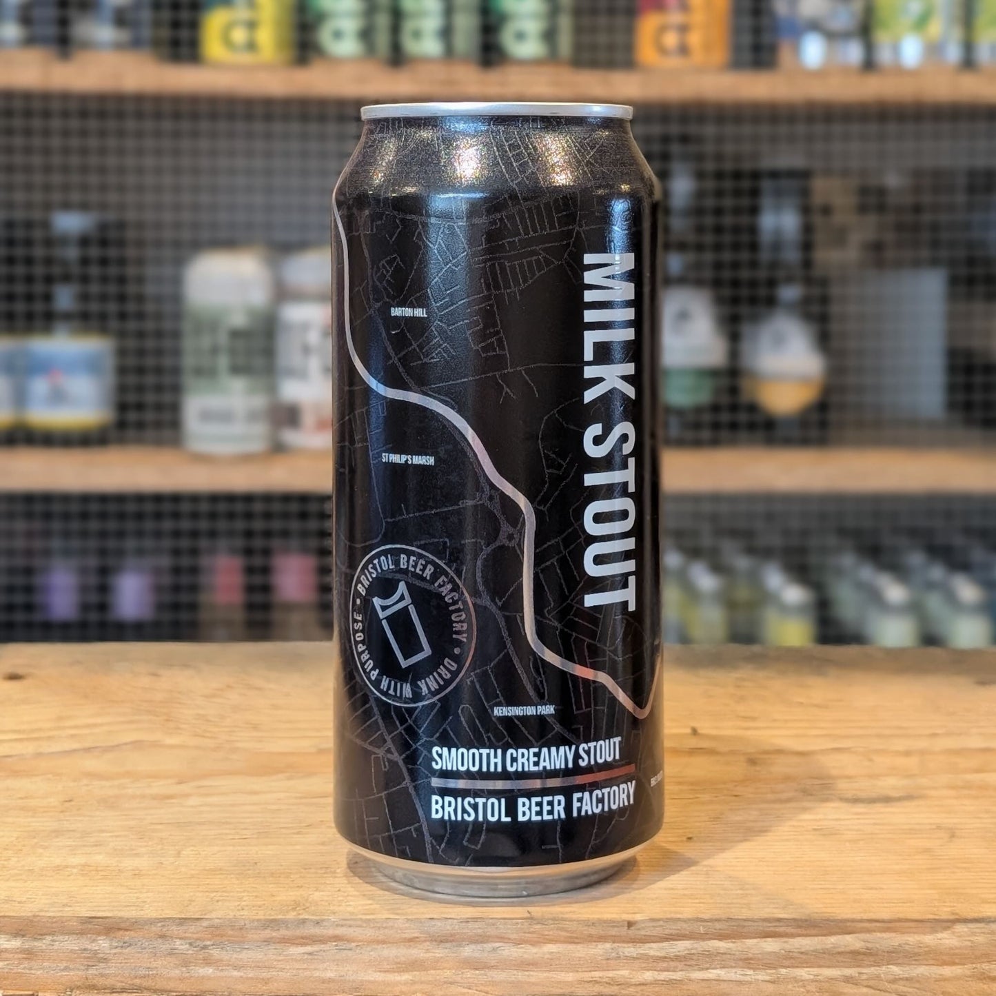 Bristol Beer Factory - Milk Stout