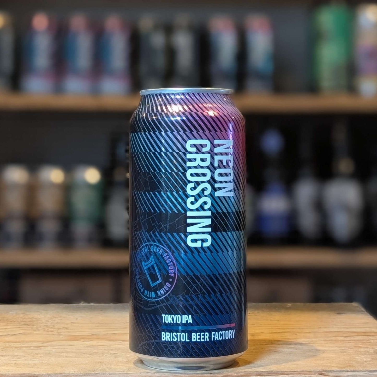 Bristol Beer Factory - Neon Crossing