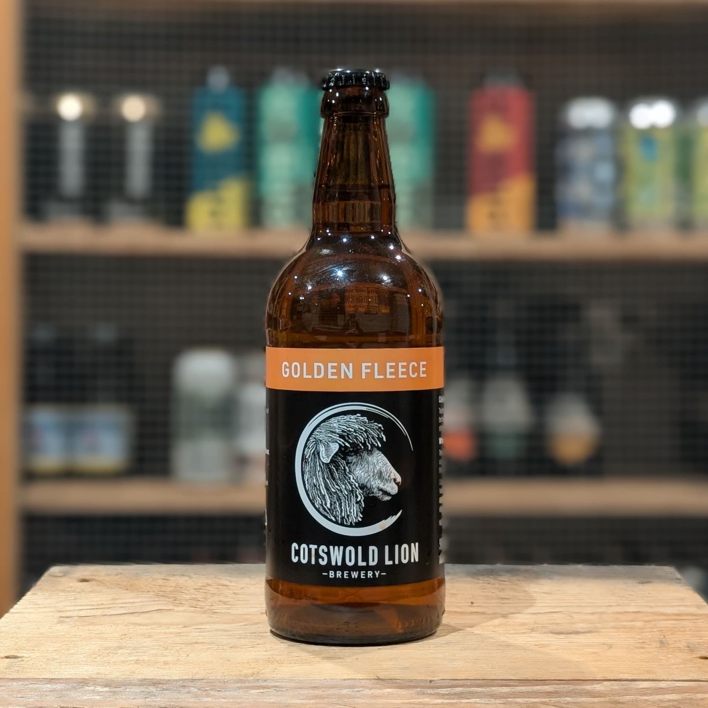 Cotswold Lion - Golden Fleece
