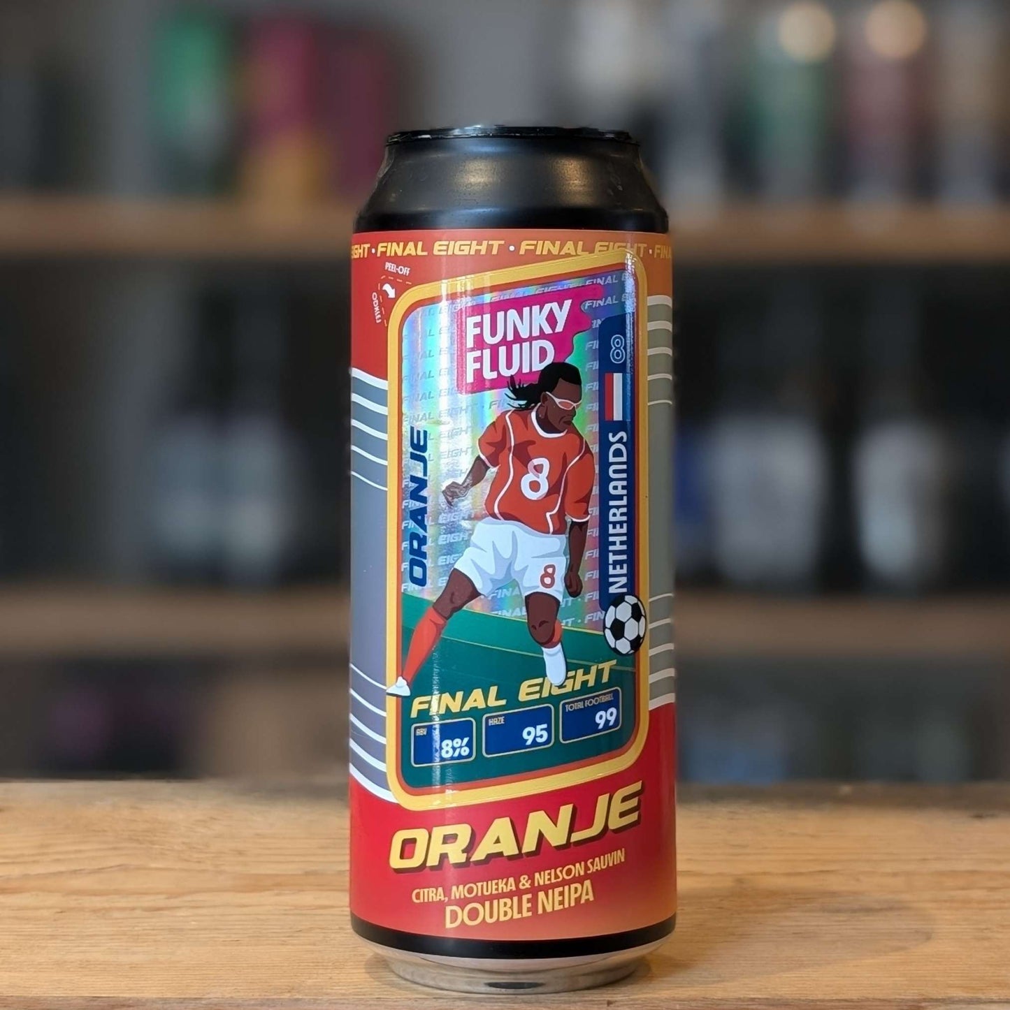 Funky Fluid - Oranje