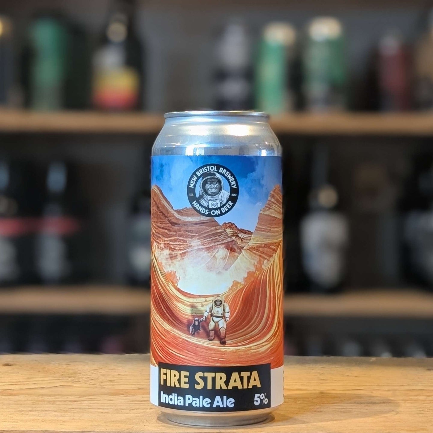 New Bristol Brewery - Fire Strata