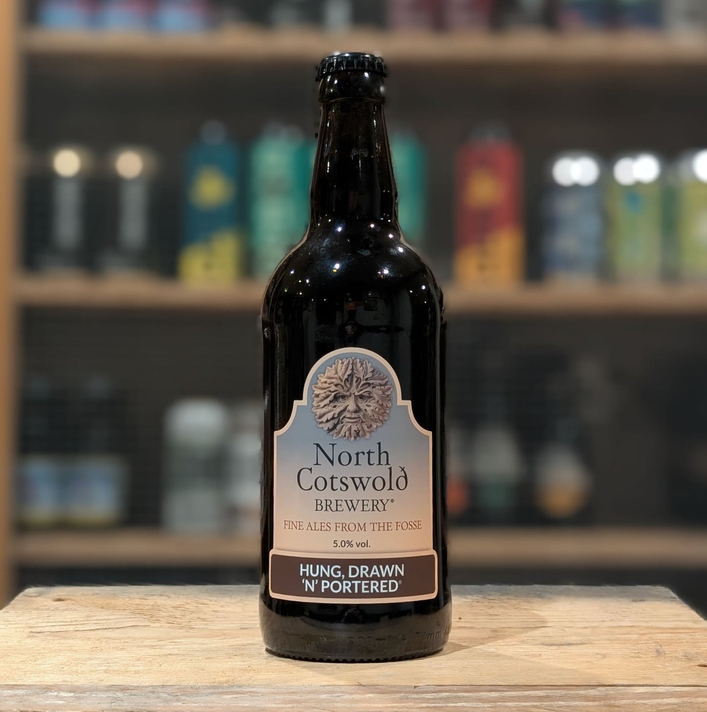 North Cotswold Brewery - Hung, Drawn & Portered
