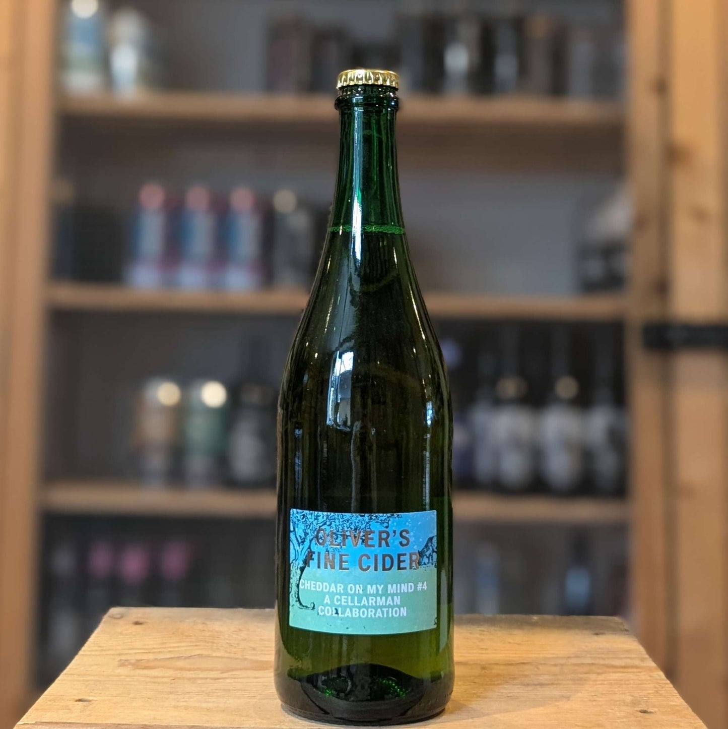 Oliver's Fine Cider - Cheddar On My Mind #4