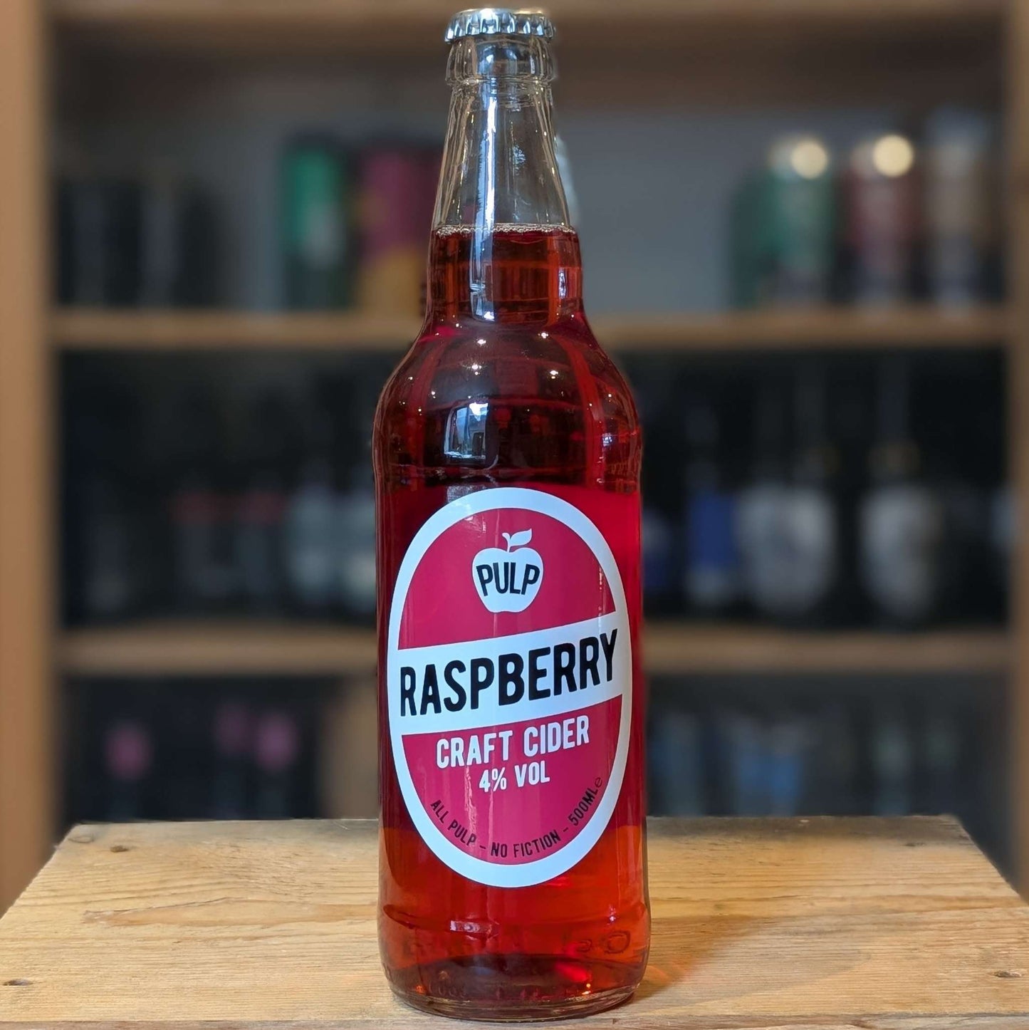 Pulp - Raspberry Cider