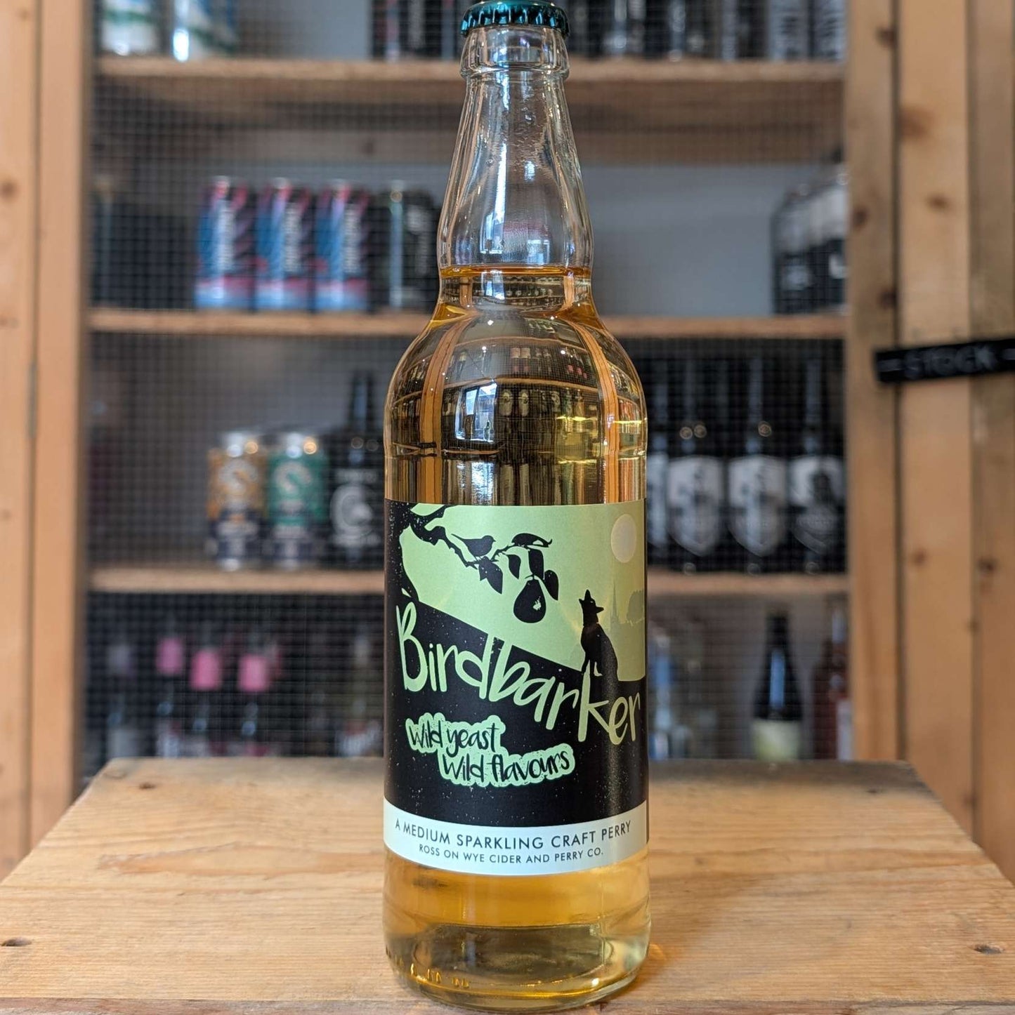 Ross Cider - Birdbarker Perry