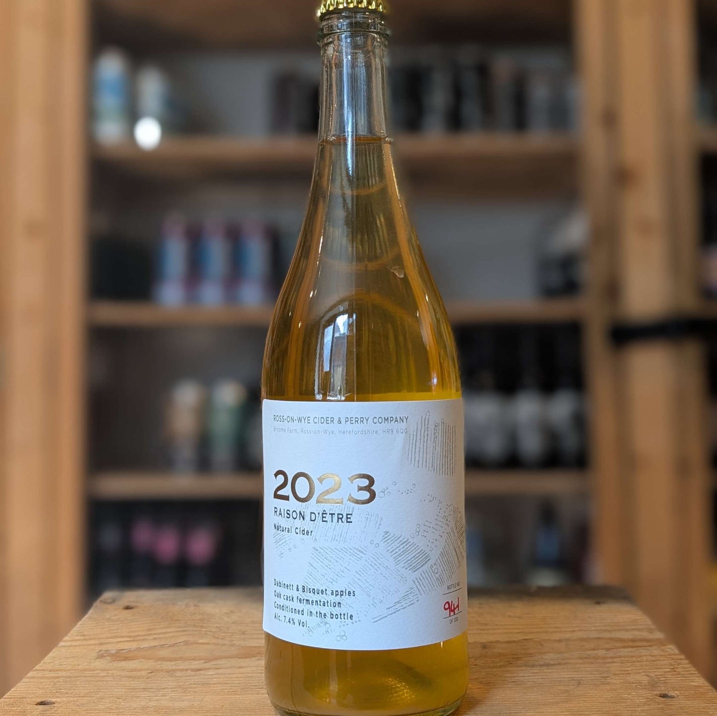 Ross Cider - '23 Raison D'etre