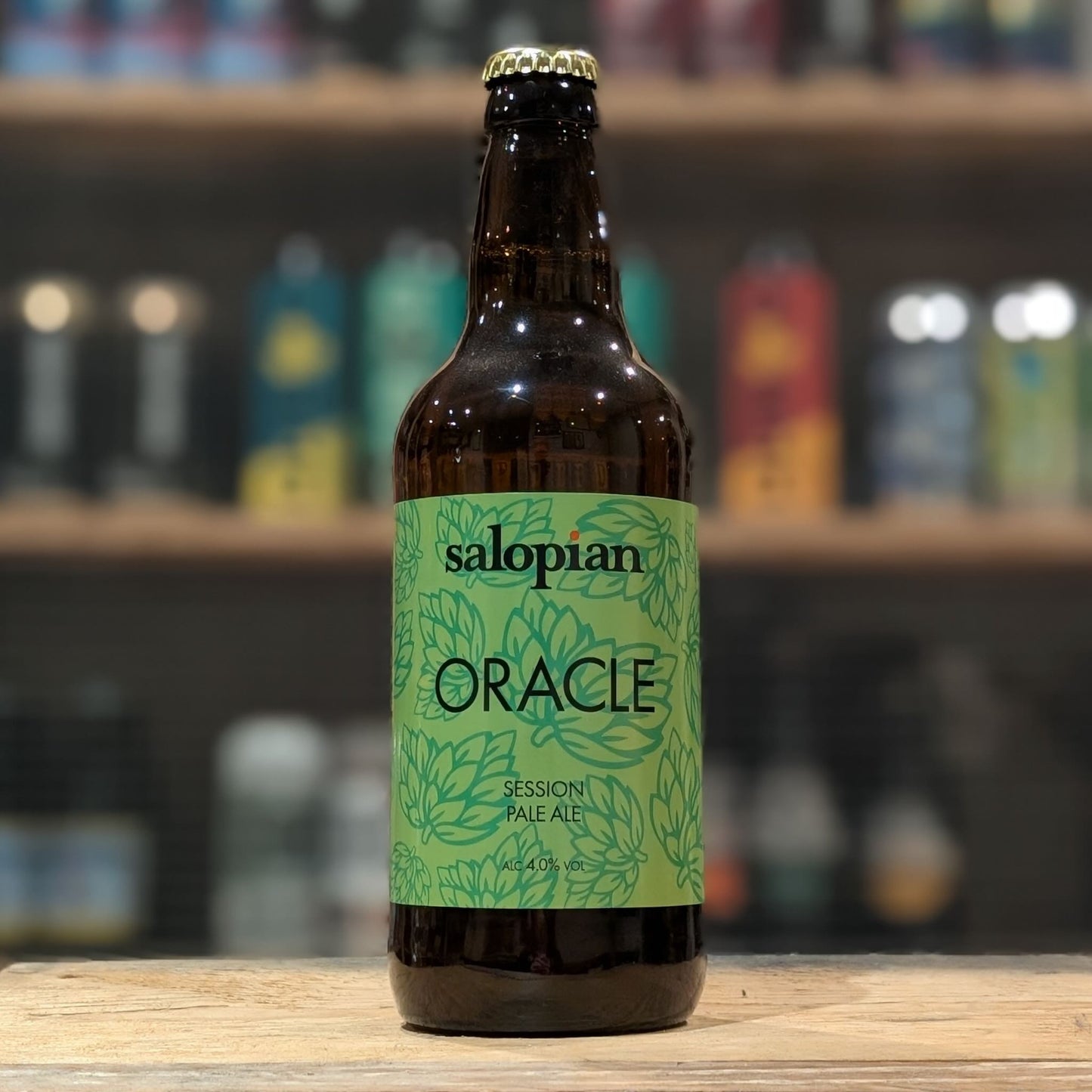Salopian - Oracle