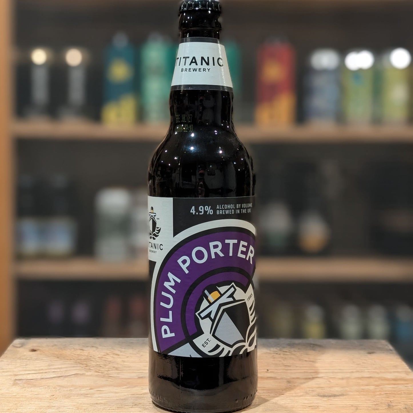 Titanic Brewery - Plum Porter