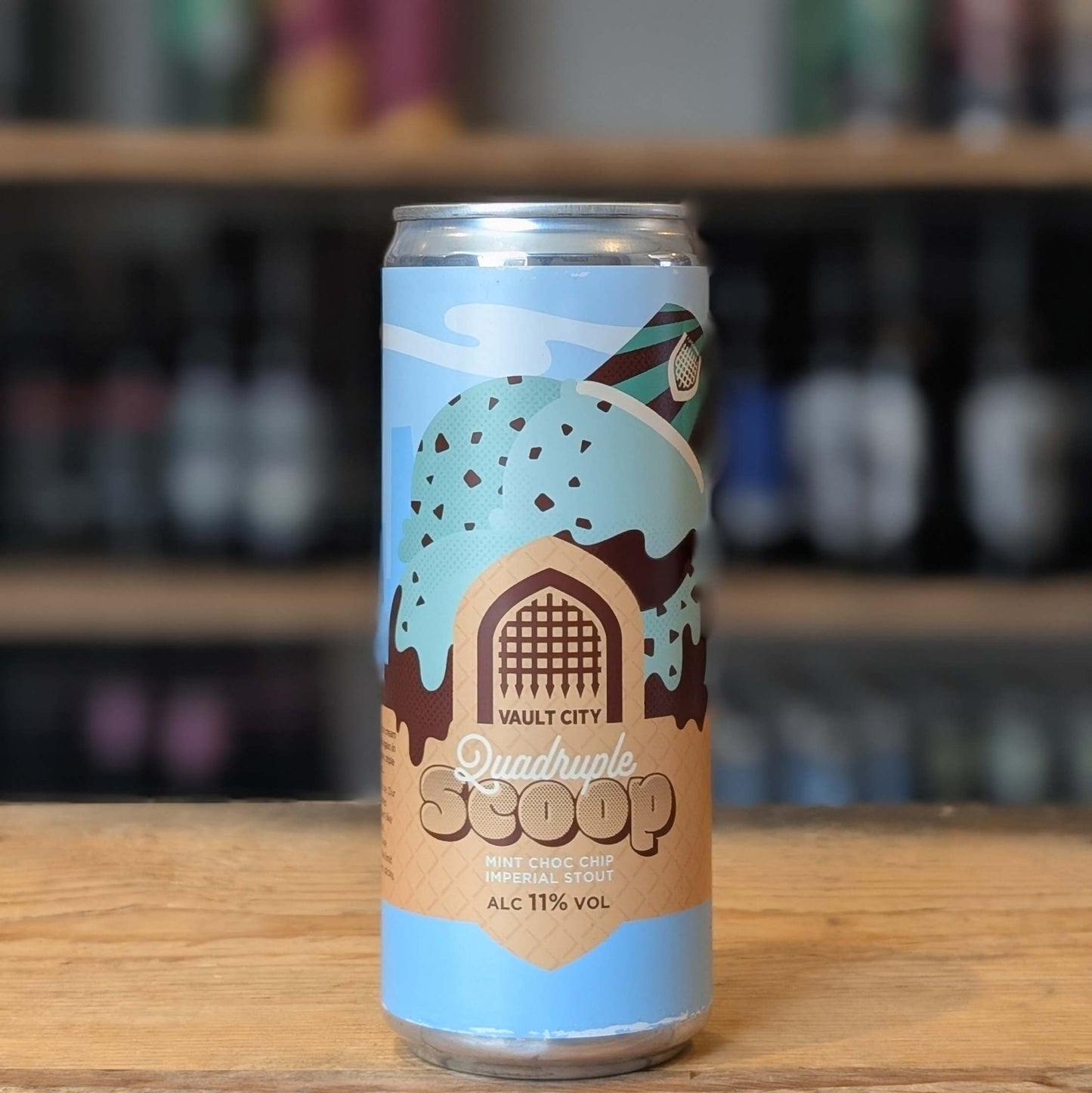 Vault City - Mint Choc Chip - Quadruple Scoop