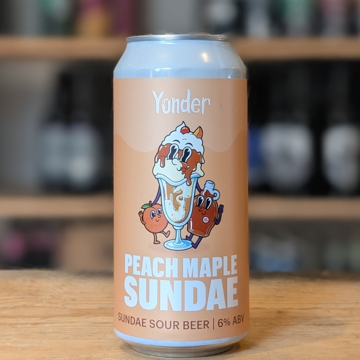 Yonder - Peach + Maple Sundae
