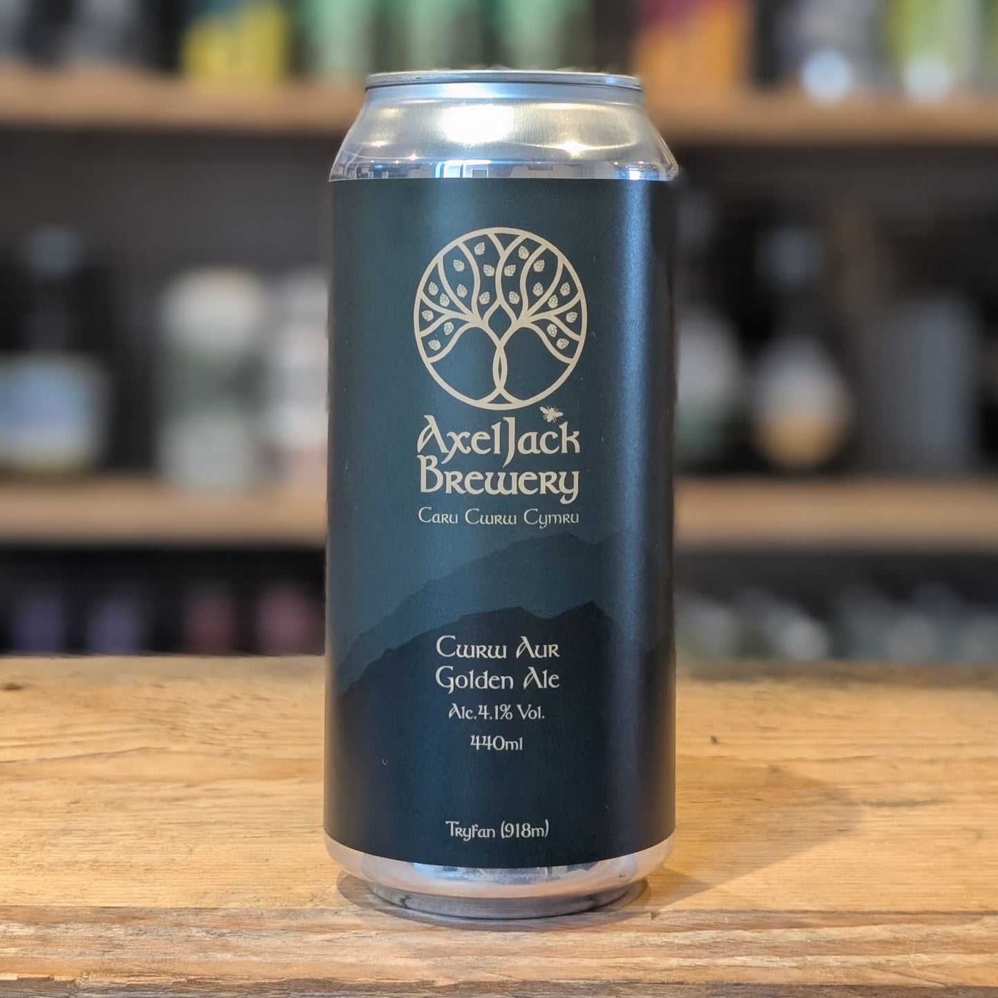 Axeljack - Golden Ale