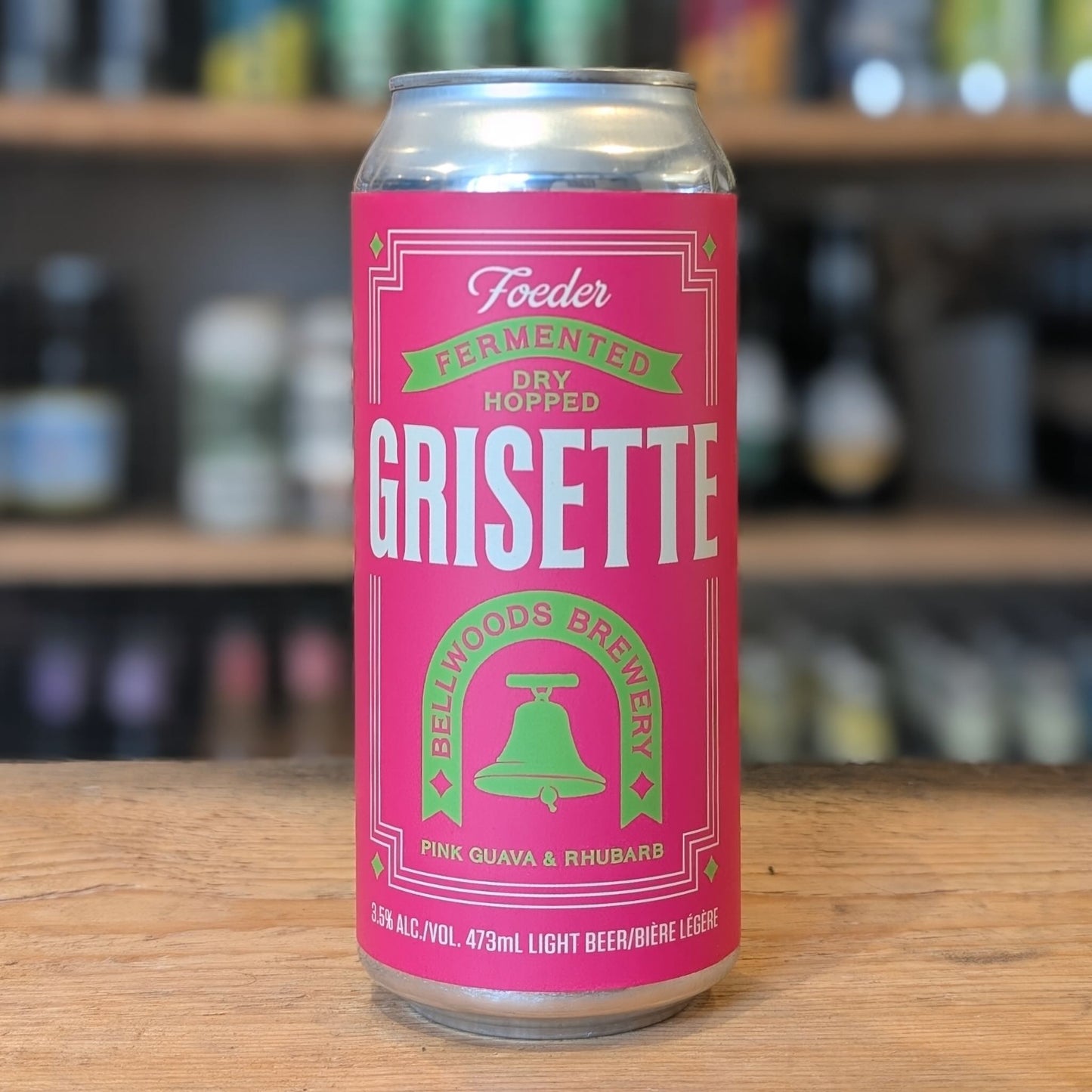 Bellwoods - Grisette - Guava & Rhubarb