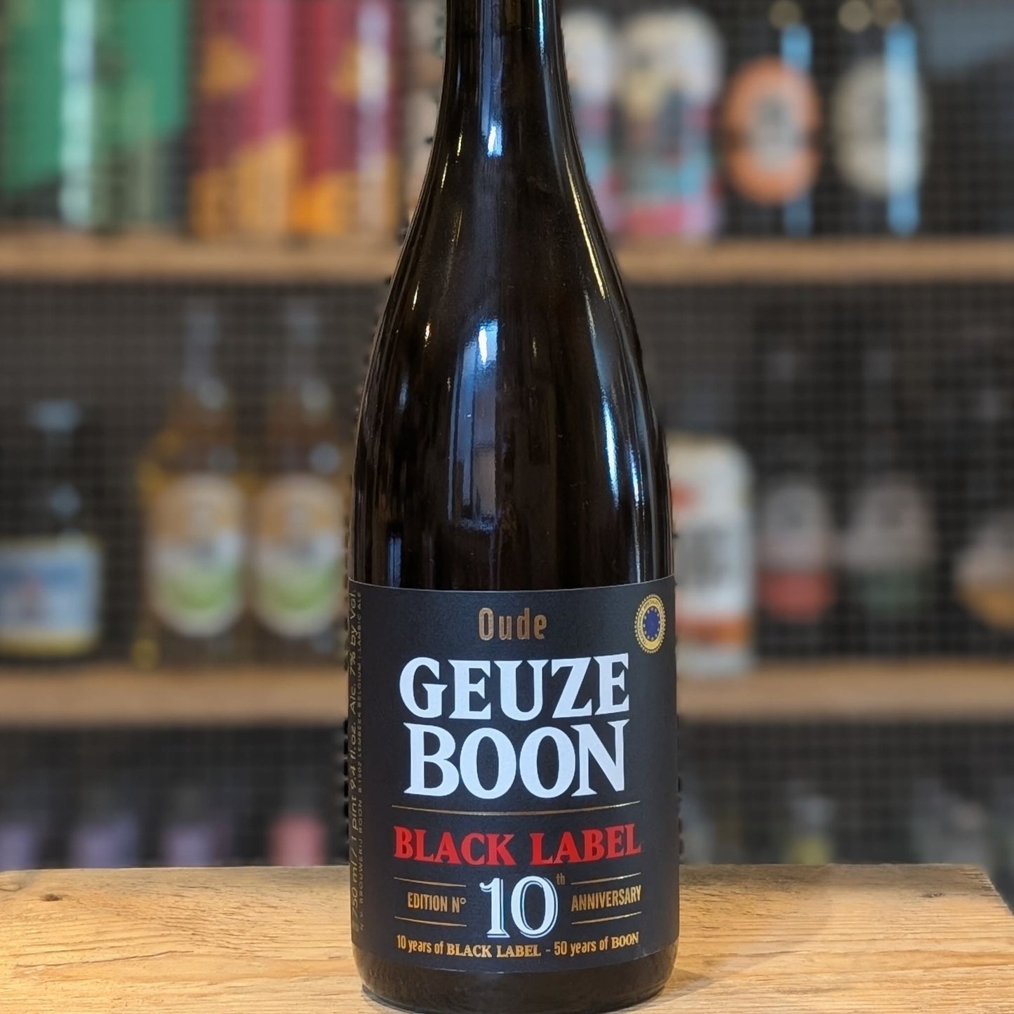 Boon - Black Label 10 Year