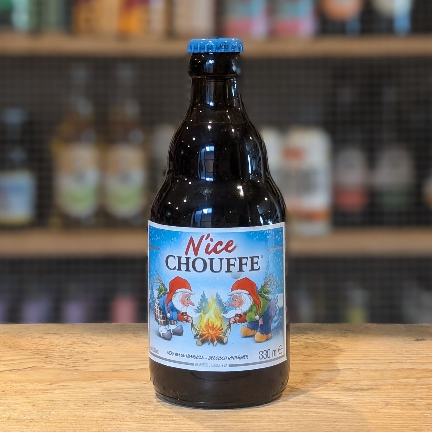 Brasserie D’Achouffe - N’ice Chouffe
