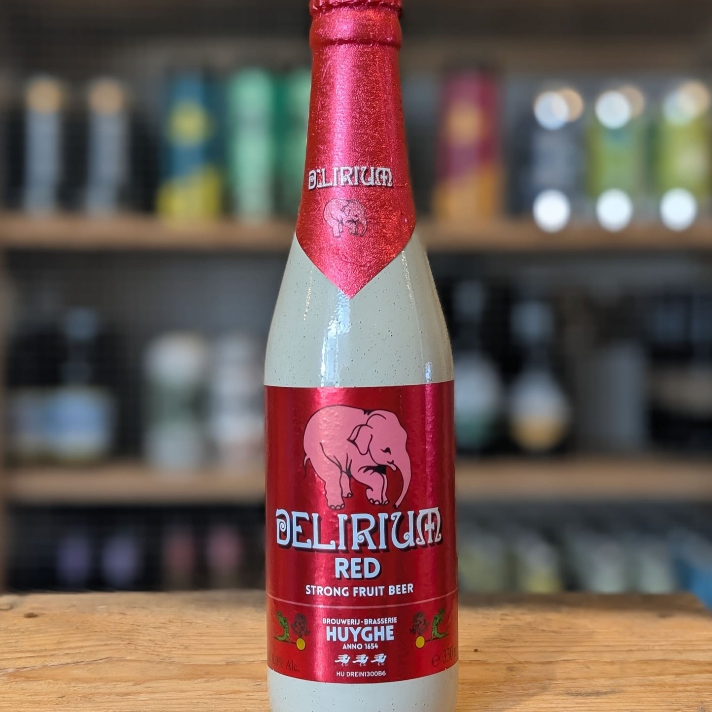 Brouwerij Huyghe - Delirium Red