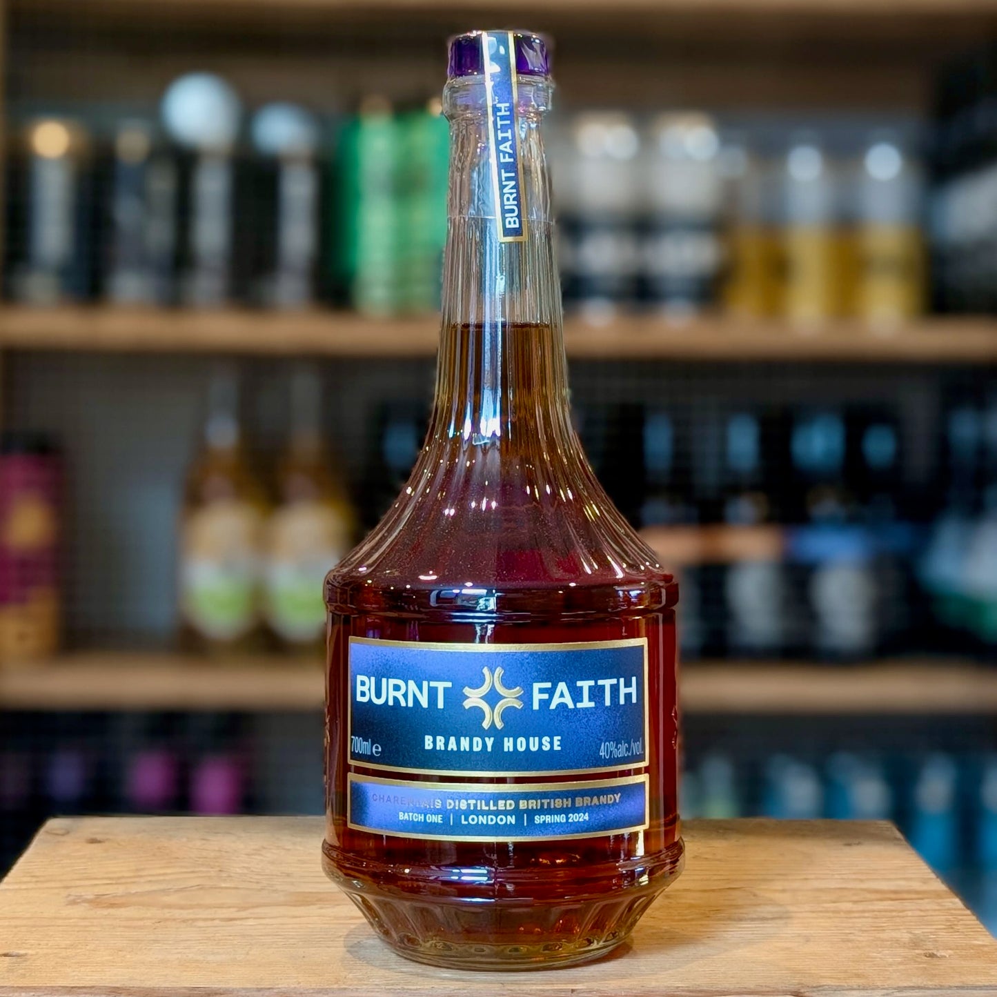 Burnt Faith - Brandy