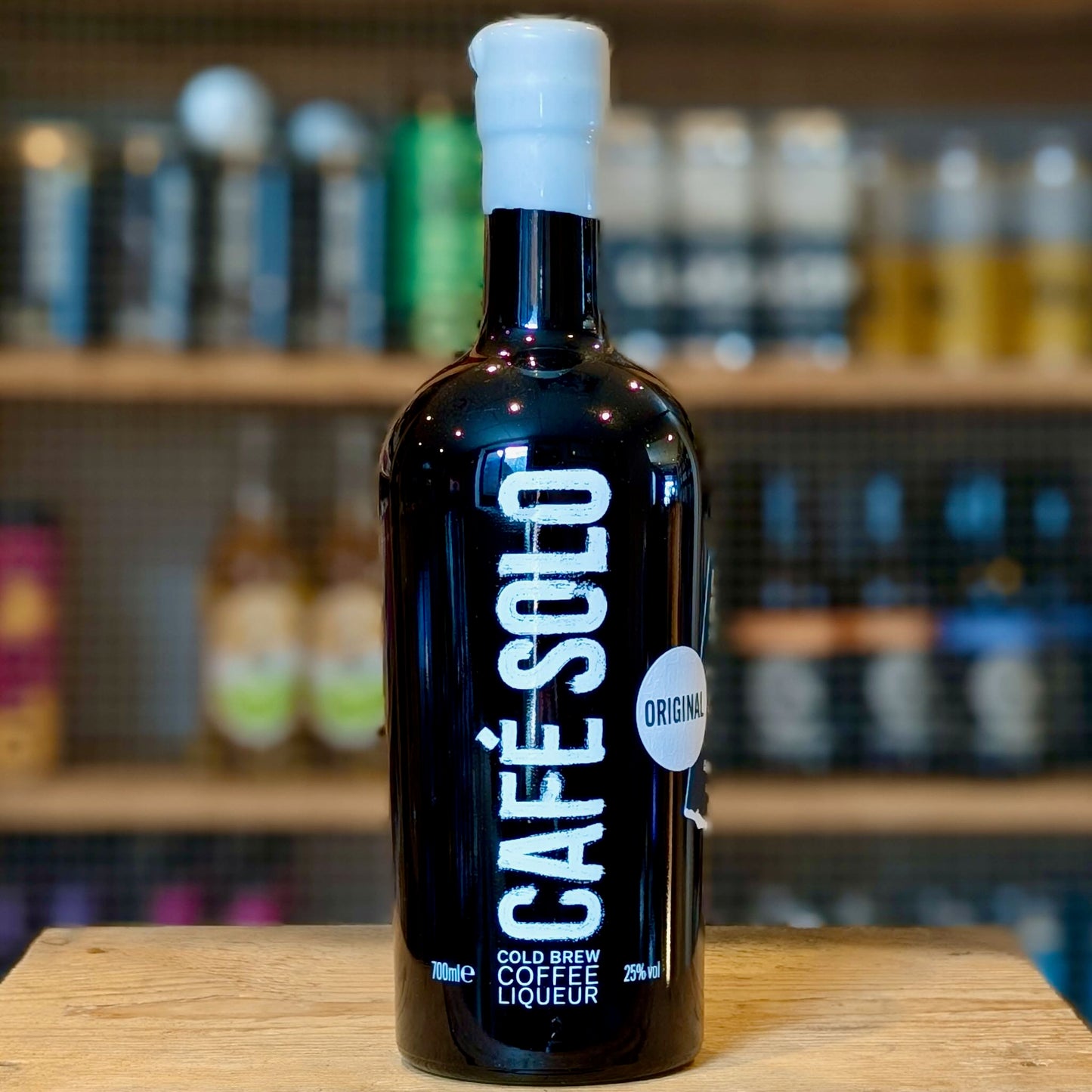 Cafe Solo Cold Brew Coffee Liqueur