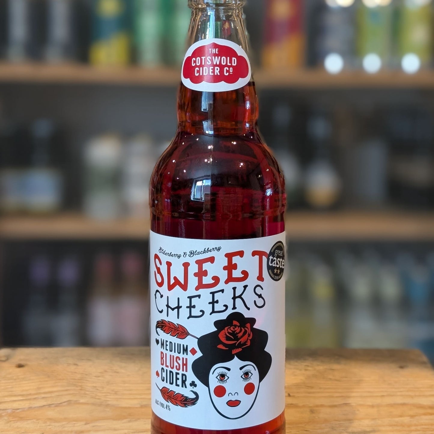 Cotswold Cider Co. - Sweet Cheeks