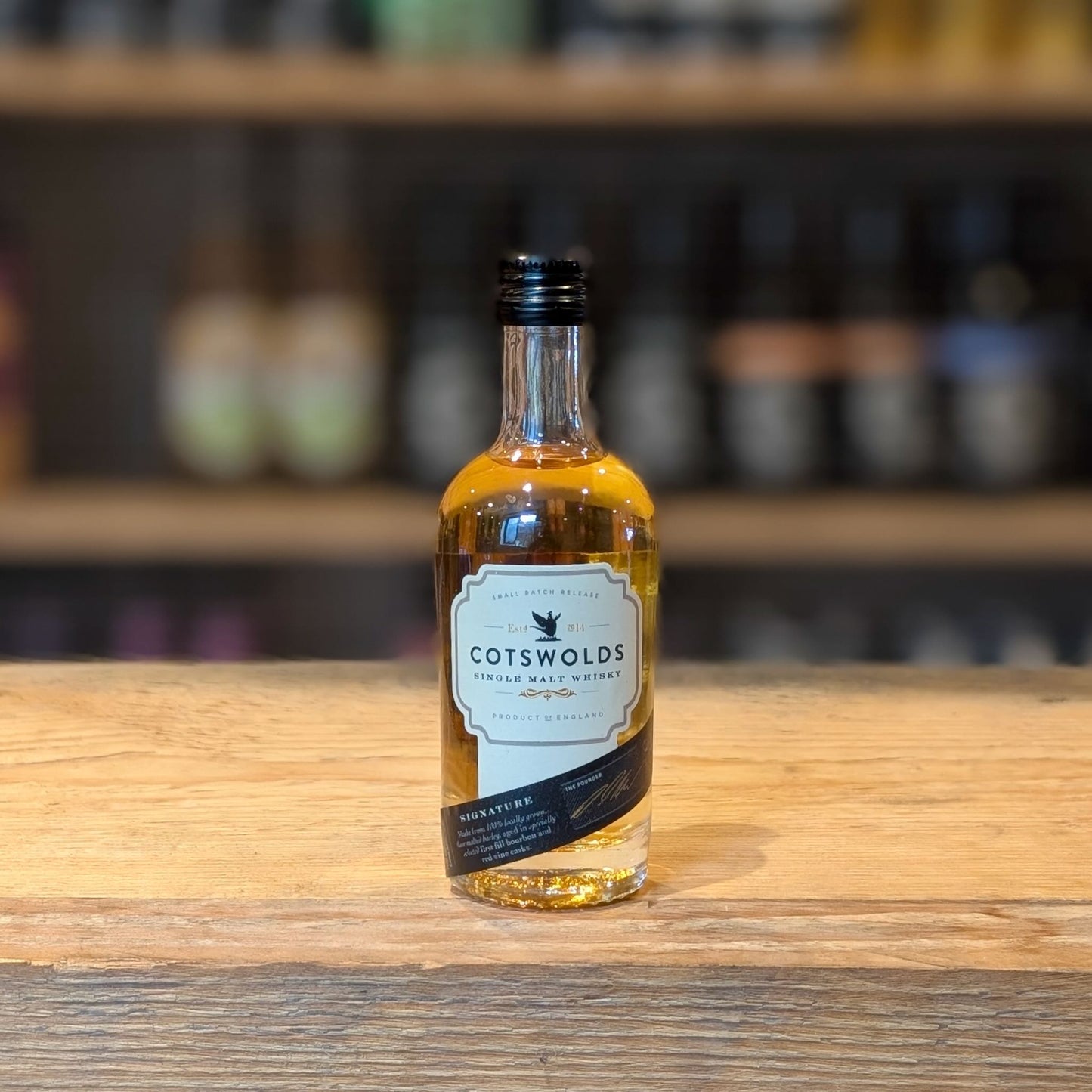Cotswold Whiskey Miniature