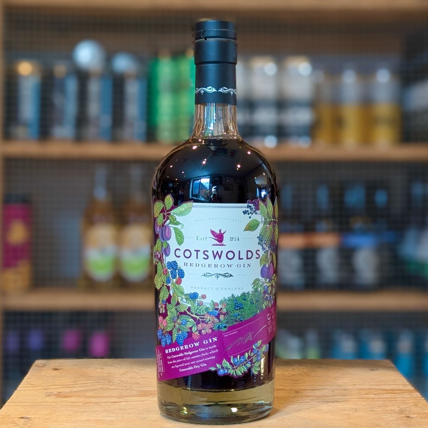 Cotswolds Distillery - Hedgerow Gin