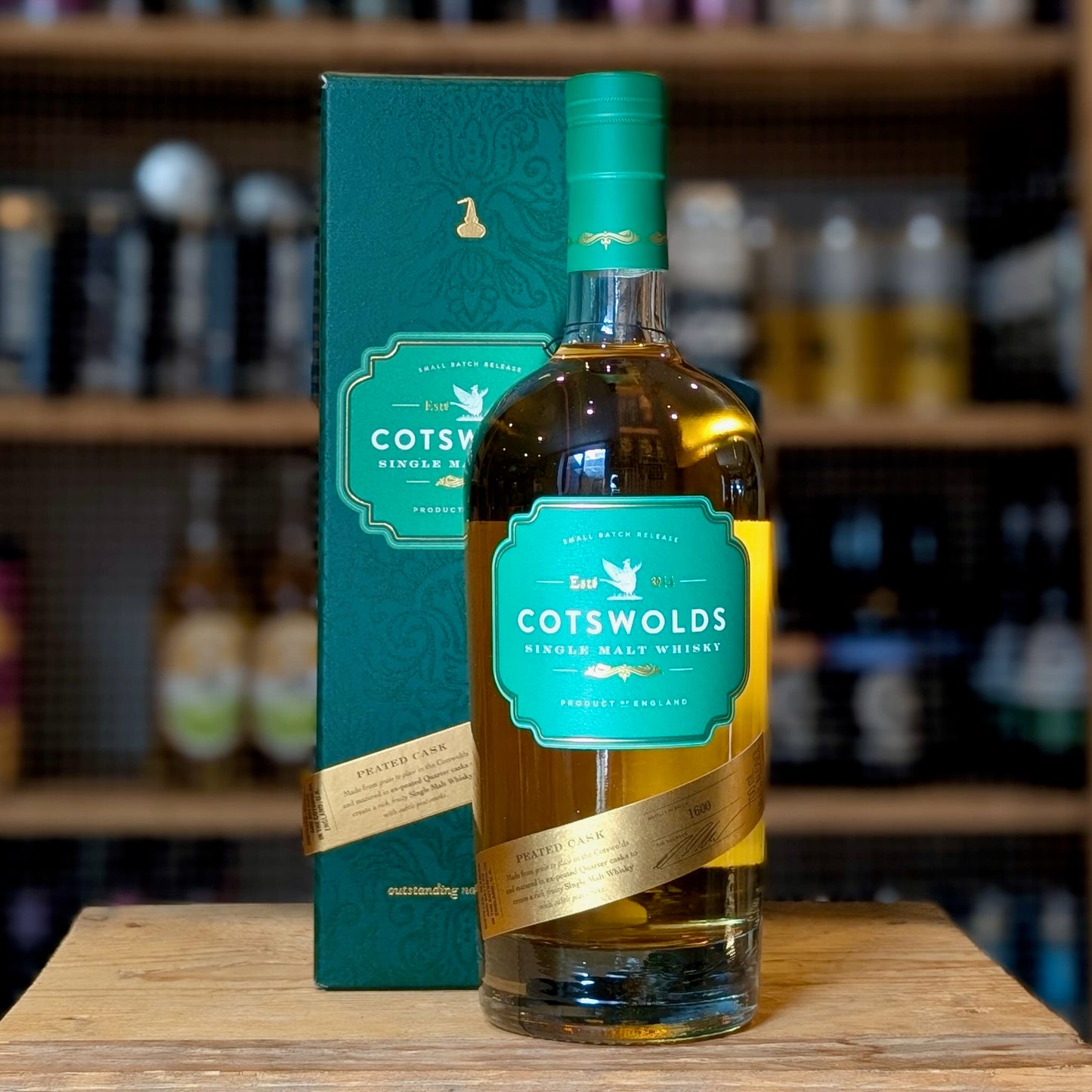 Cotswolds Distillery - Peated Single Malt