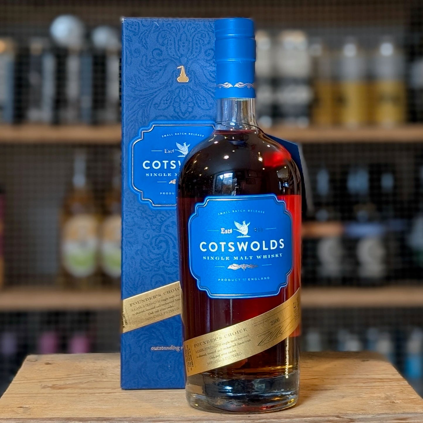 Cotswolds Distillery - Single Malt Whisky