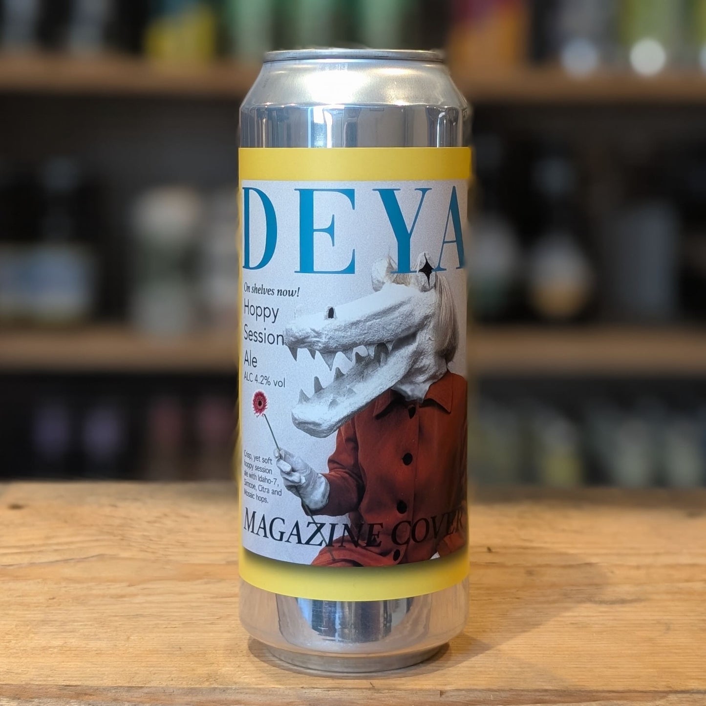 DEYA - Magazine Cover