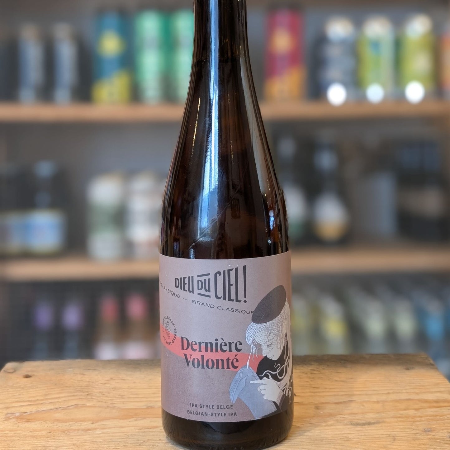 Dieu Du Ciel - Derniere Volonte Pinot Noir