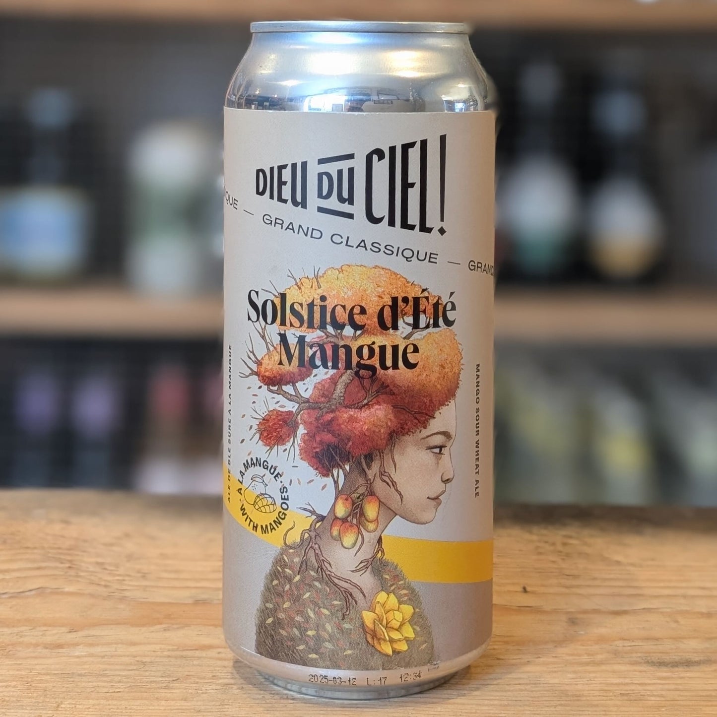 Dieu Du Ciel - Solstice dEte Mangue