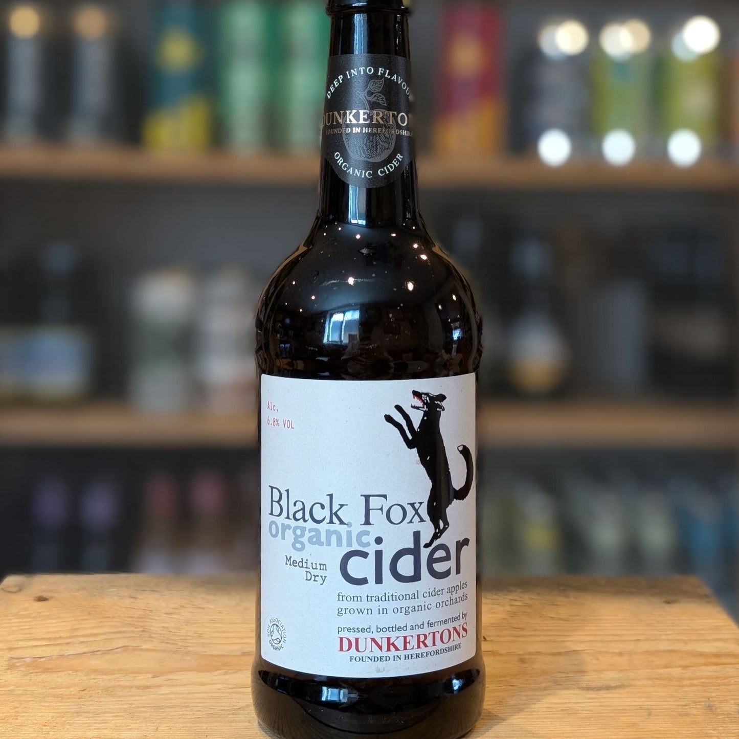 Dunkertons - Black fox