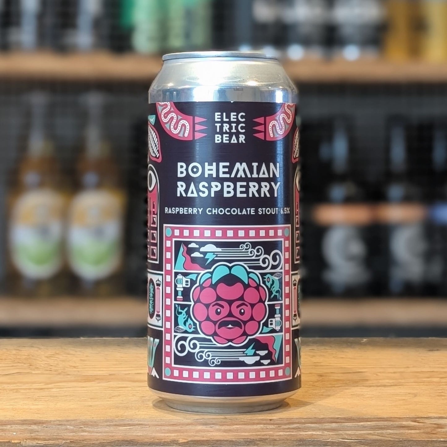 Electric Bear - Bohemian Raspberry