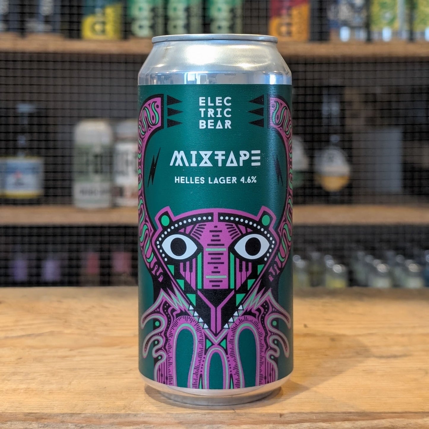 Electric Bear Brewing Co. - Mixtape