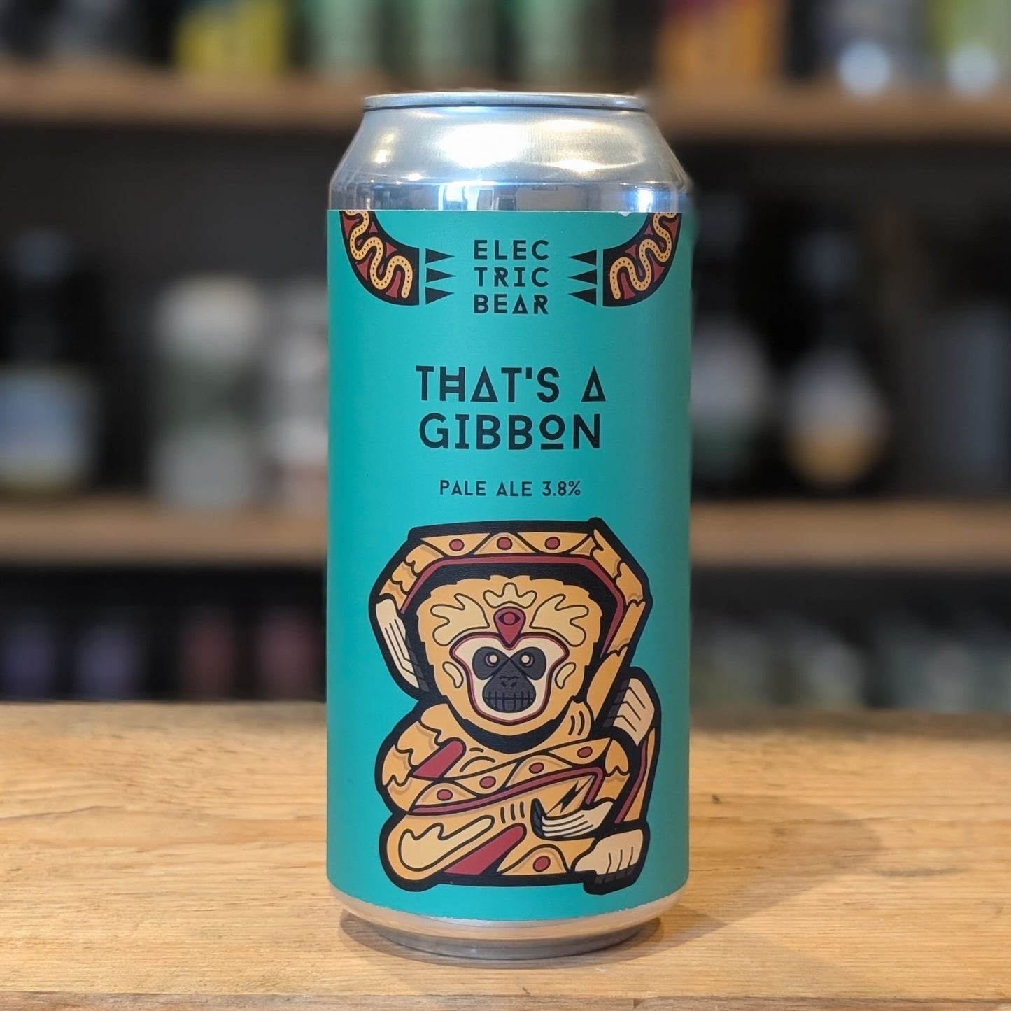 Electric Bear - That's A Gibbon