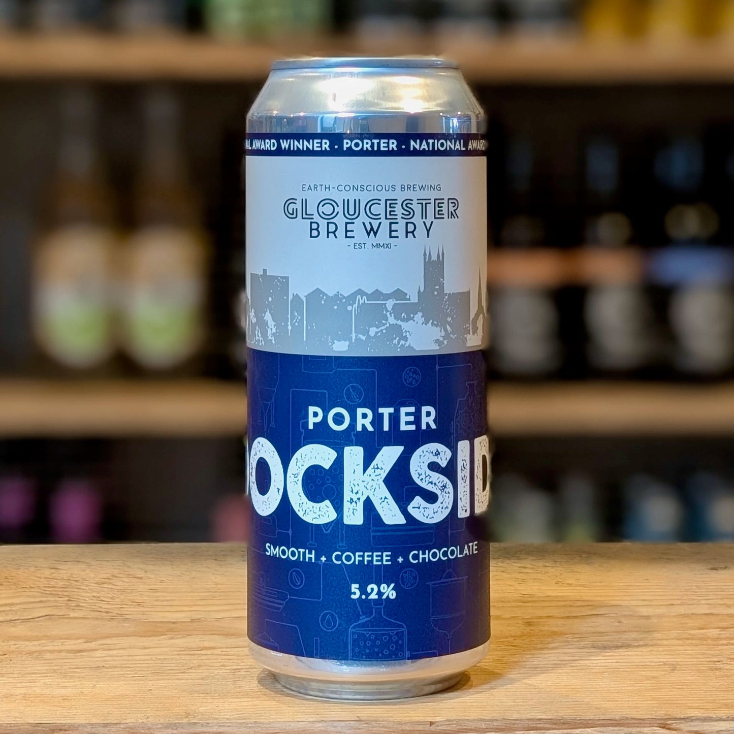 Gloucester Brewery - Dockside Dark