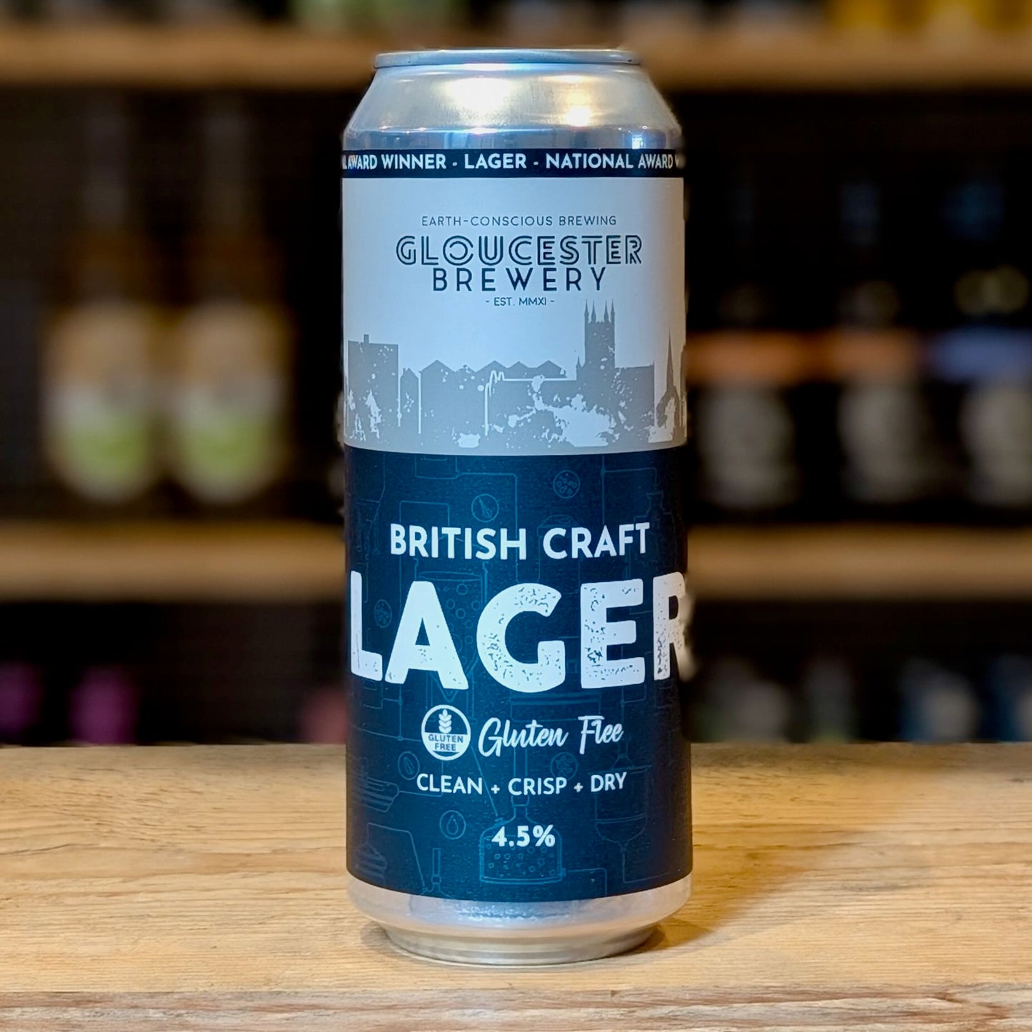 Gloucester Brewery - Tank Lager