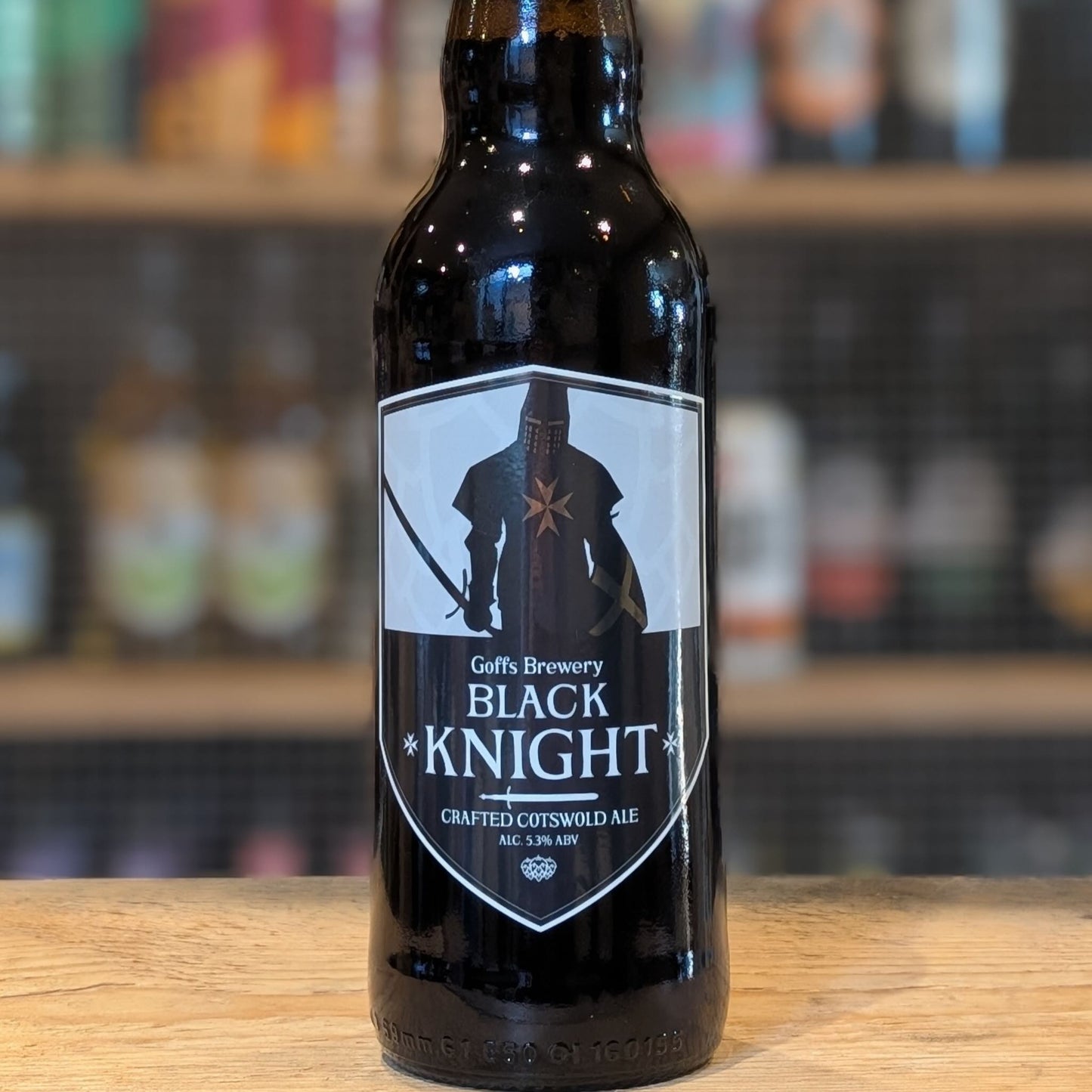 Goffs Brewery - Black Knight