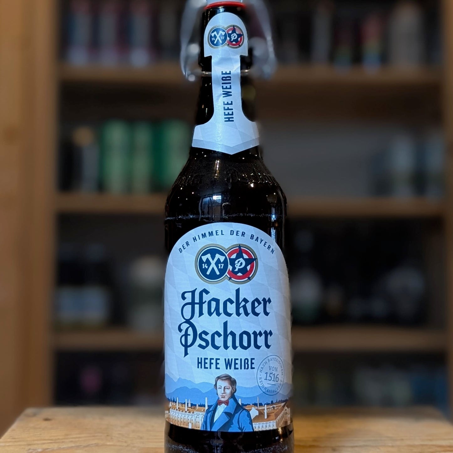 Hacker Pschorr - Hefe Weisse