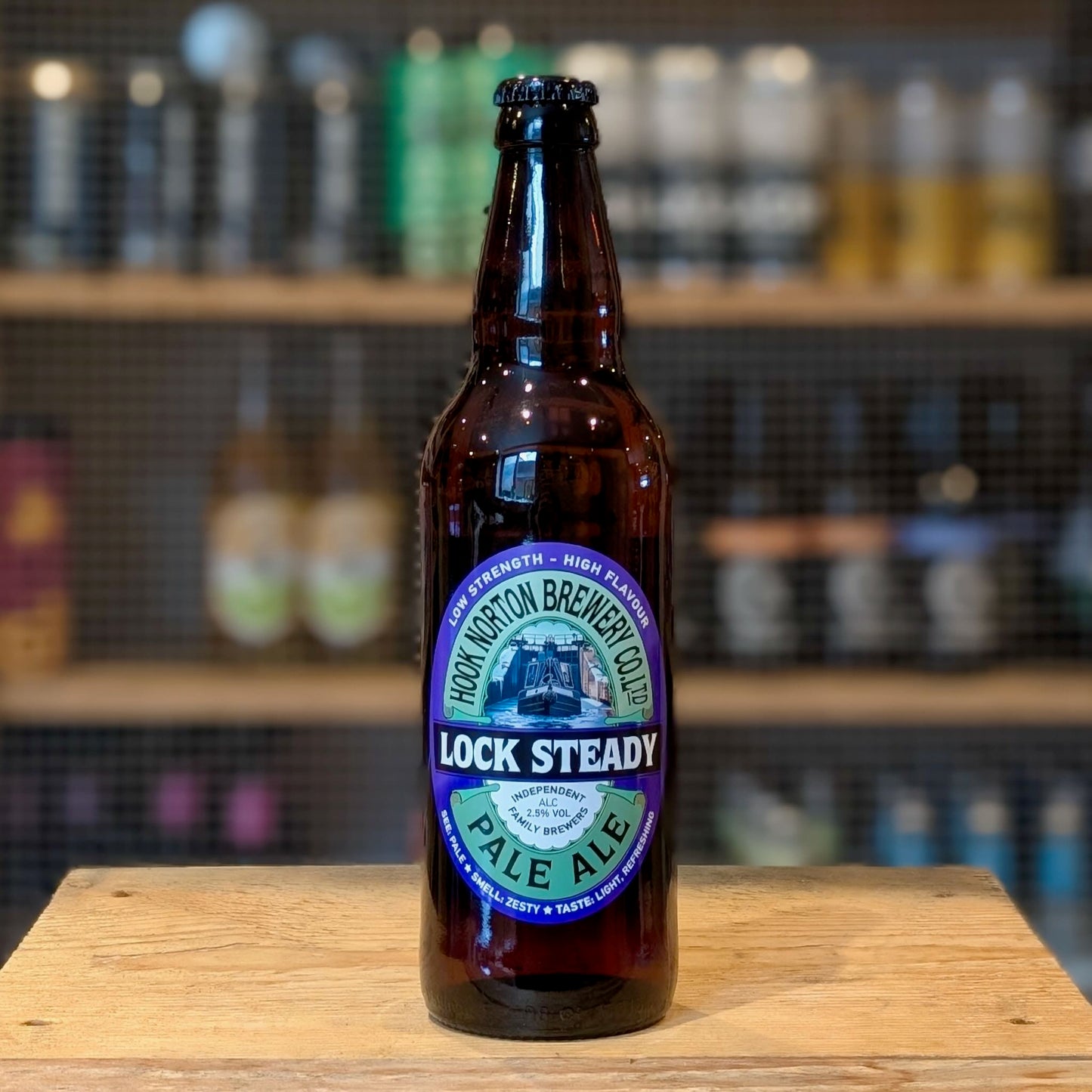 Hook Norton - Lock Steady