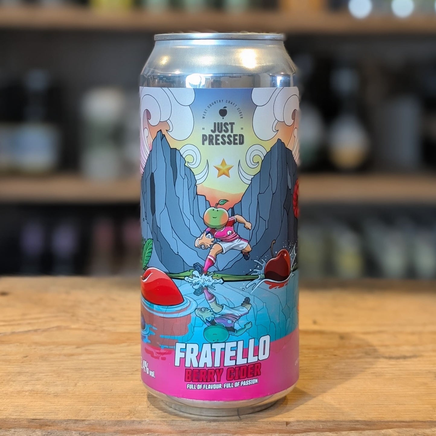 Just Pressed Cider - Fratello