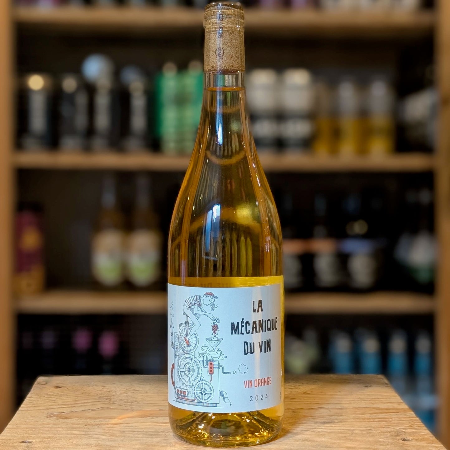 La Mecanique Du Vin