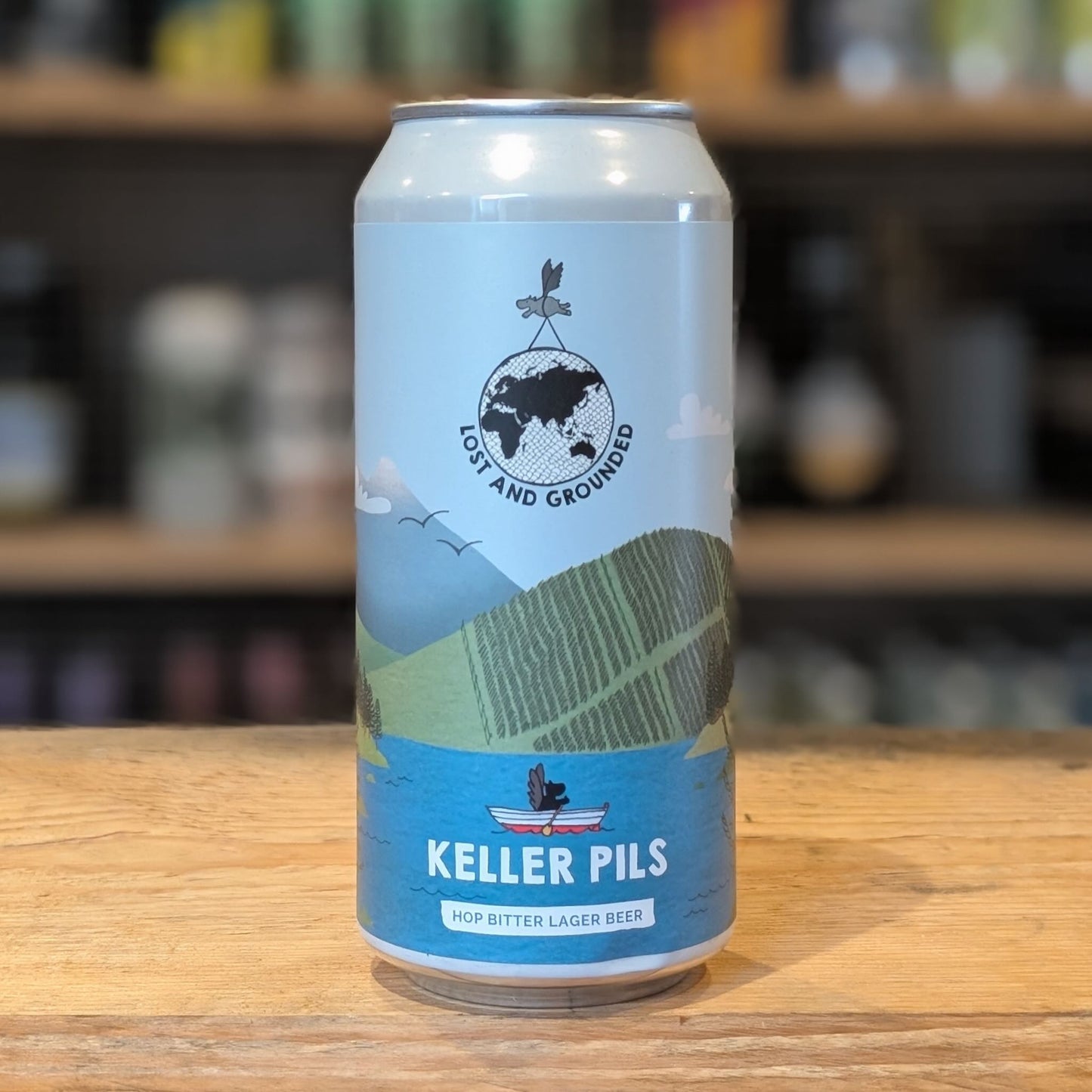 Lost And Grounded - Keller Pils
