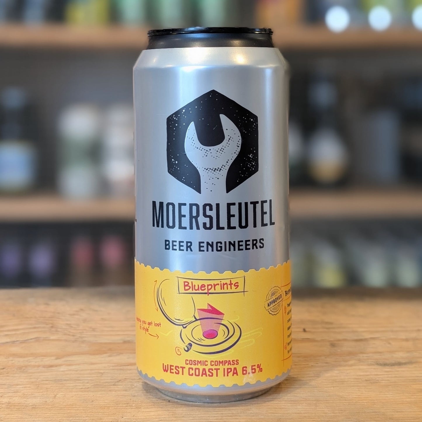 Moersleutel - Cosmic Compass