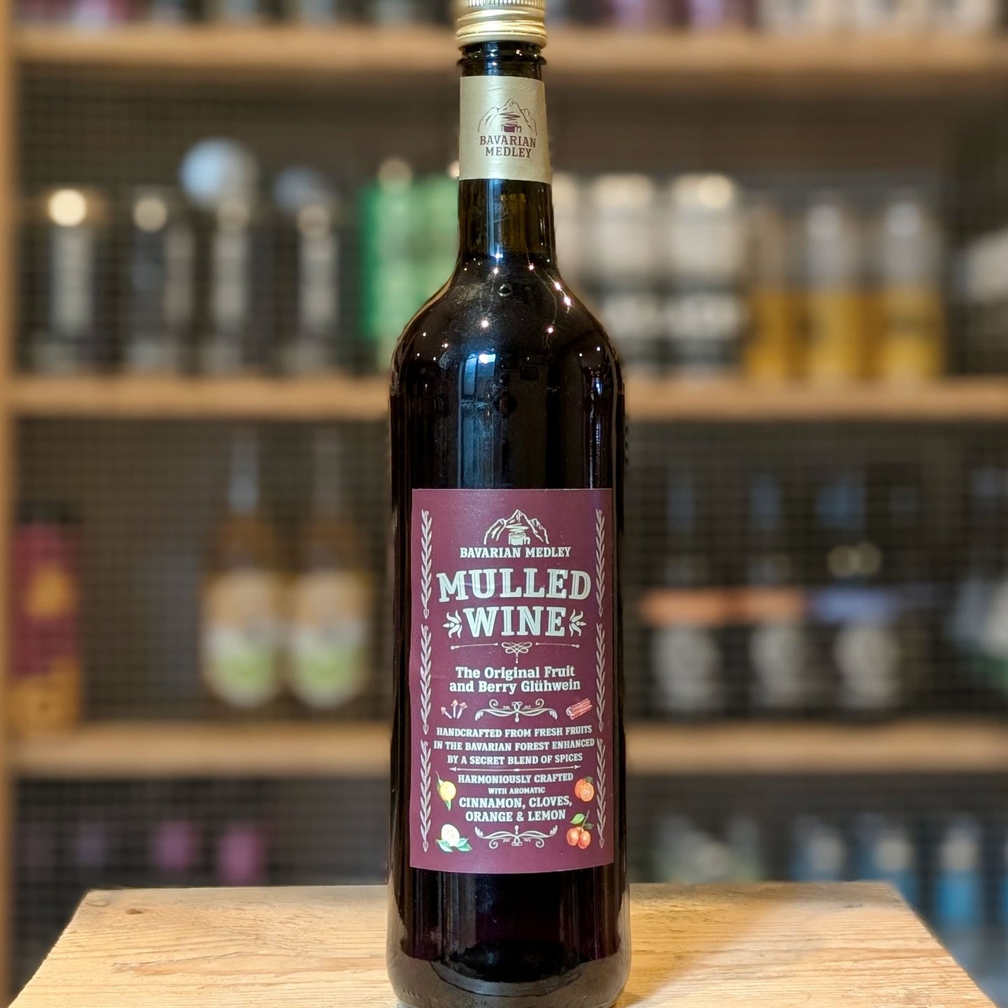 Mulled Wine Bottle