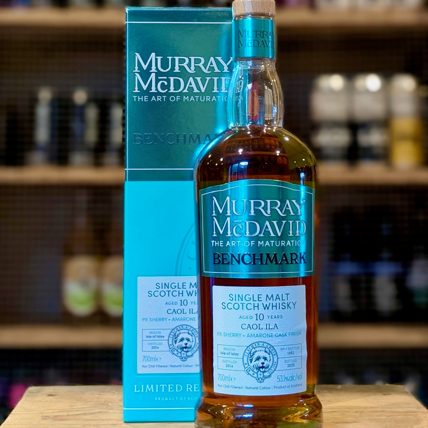 Murray McDavid Single Malt - Caol Ila 10 Year Old
