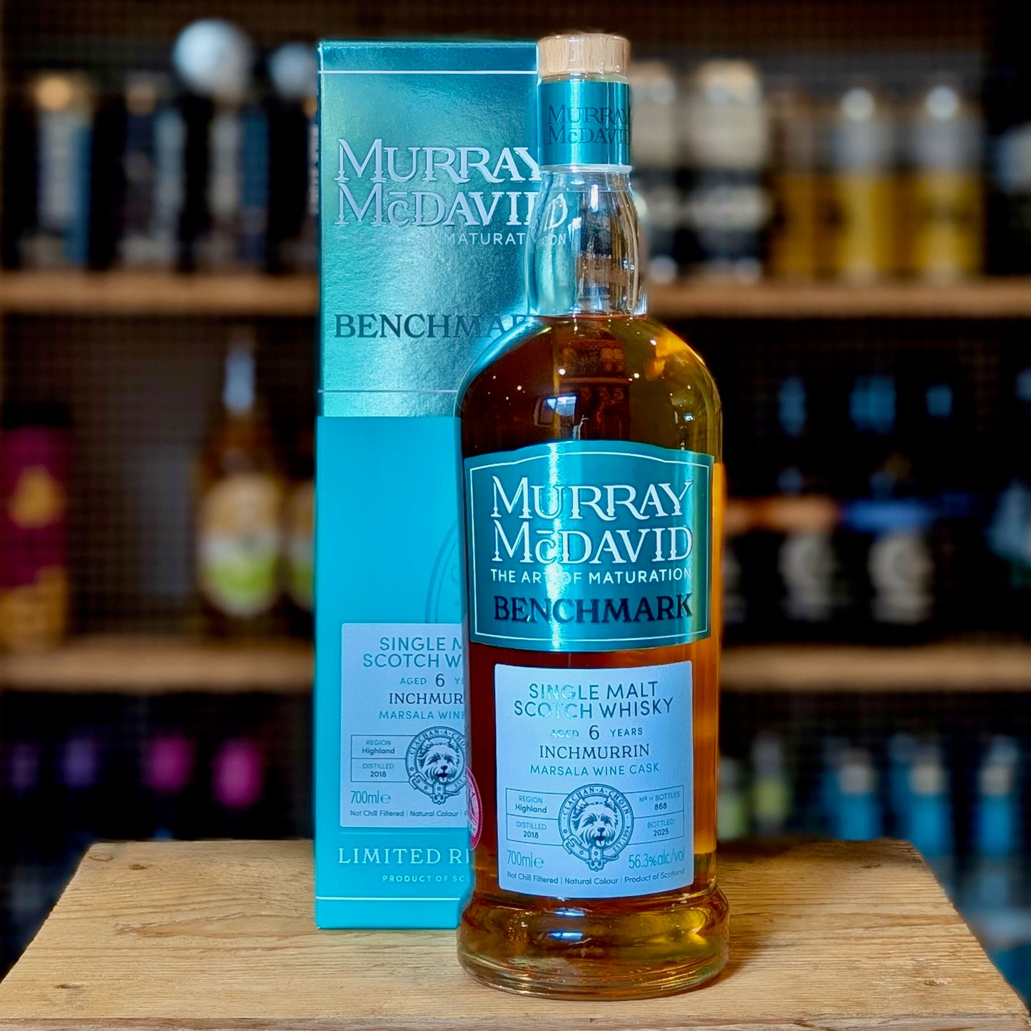 Murray McDavid Single Malt - Inchmurrin 6 Year Old