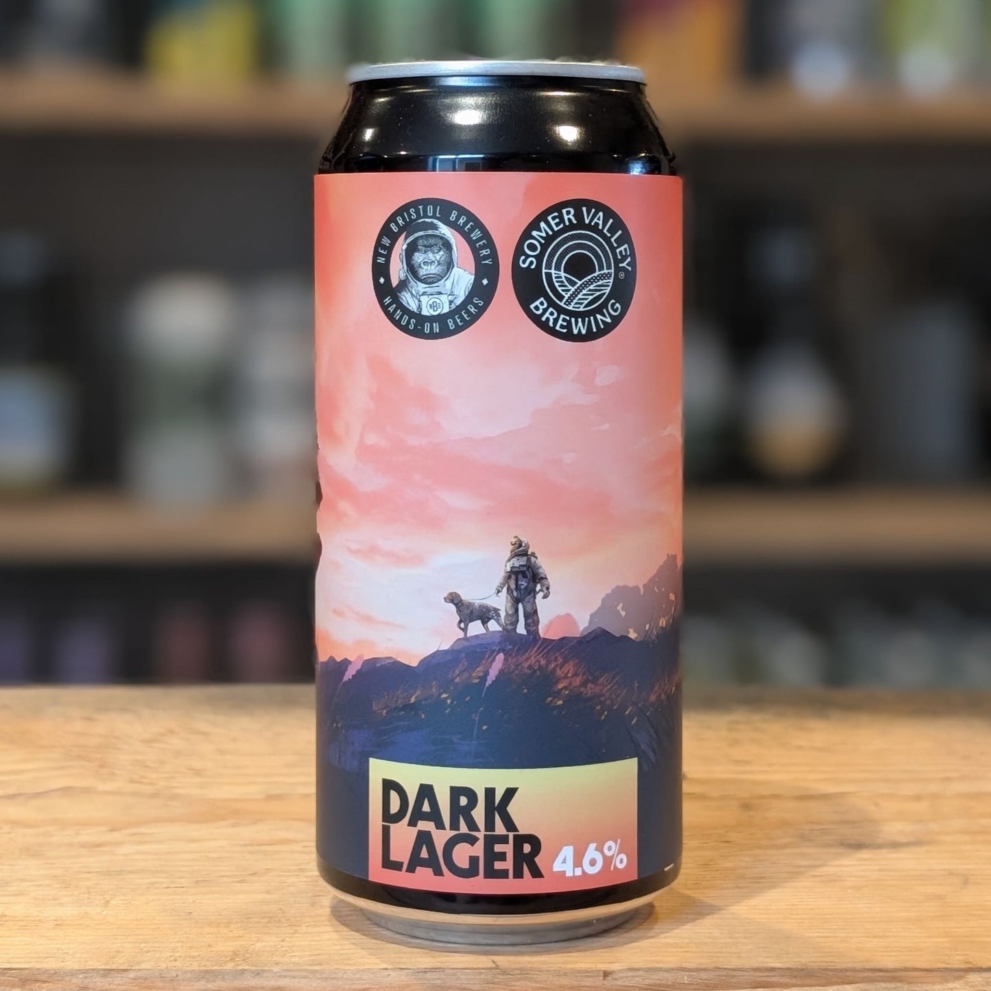 New Bristol Brewery - Dark Lager