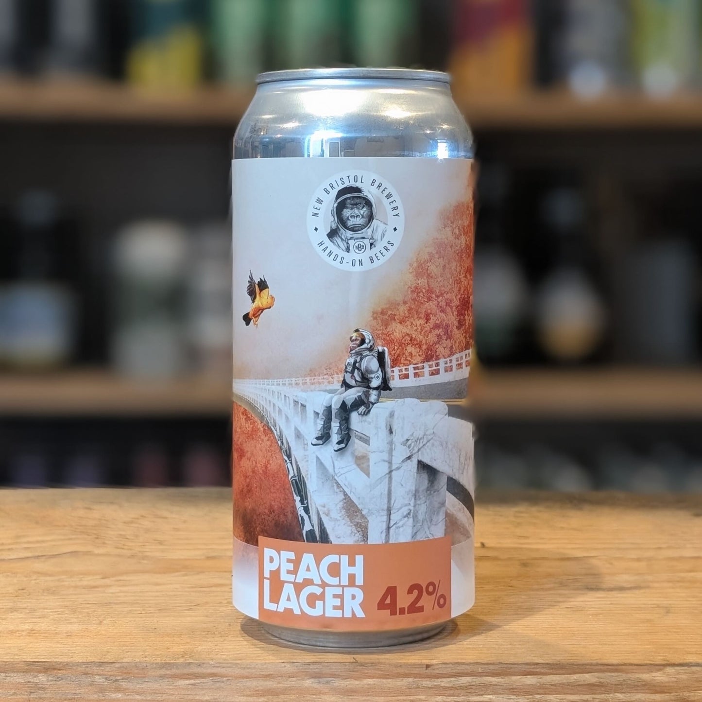 New Bristol Brewery - Peach Lager