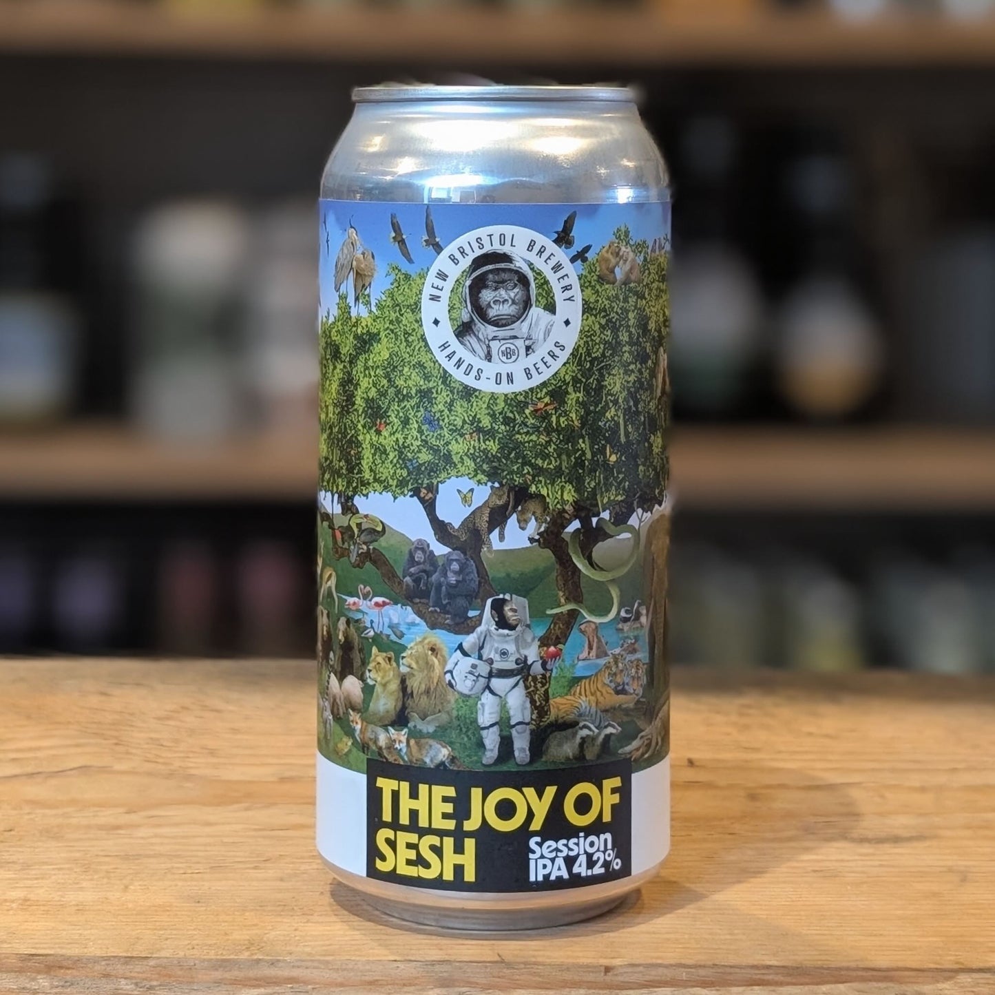 New Bristol Brewery - The Joy Of Sesh