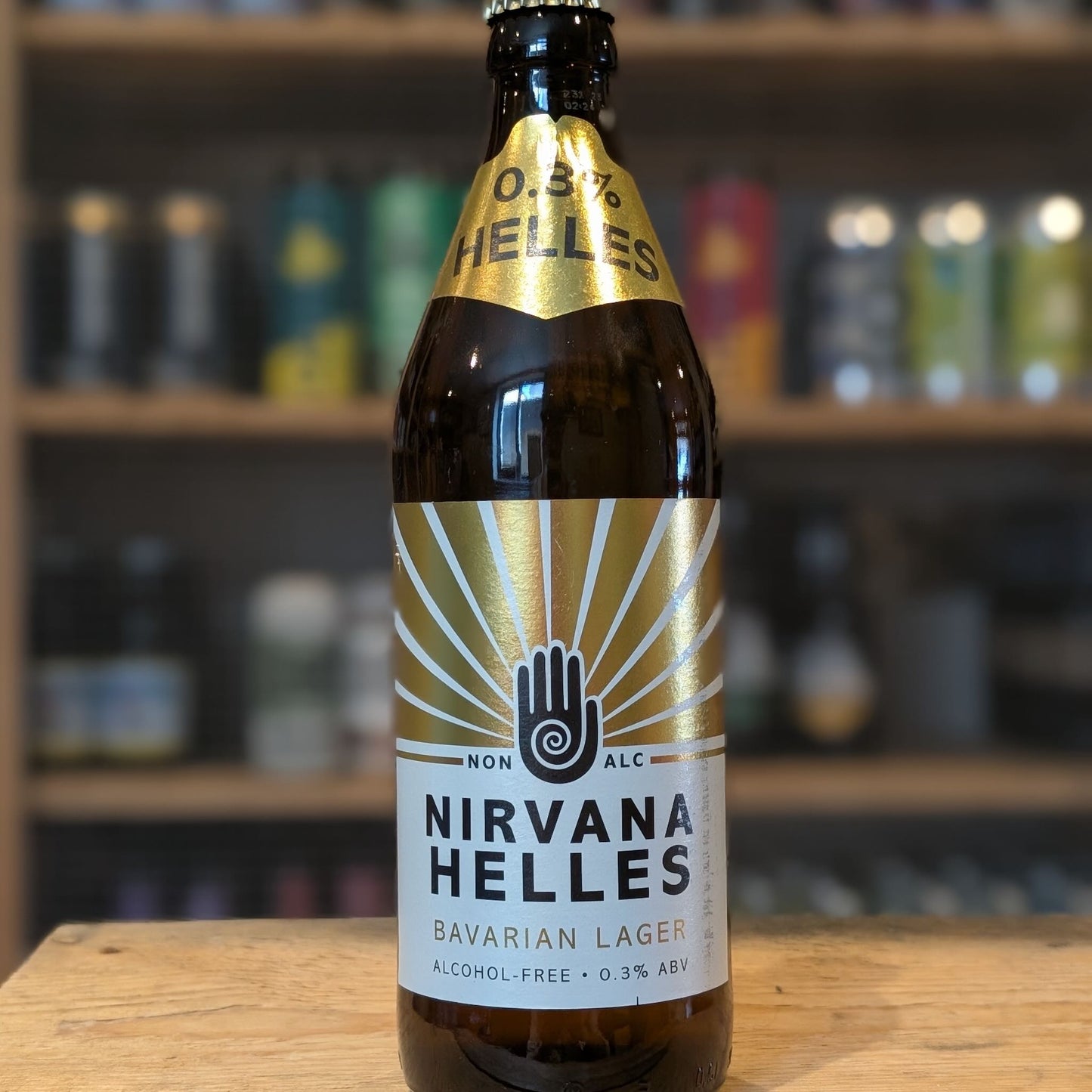 Nirvana Brewery - Bavarian Helles Lager