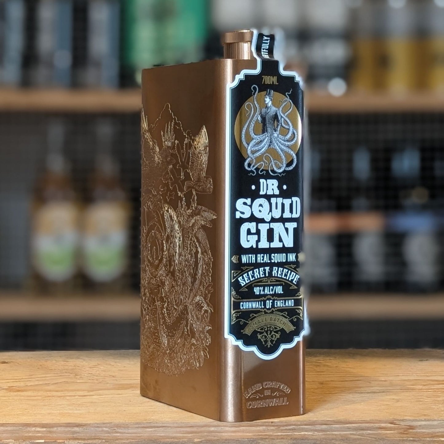 Pocketful of Stones - Dr Squid Gin